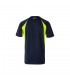 VL SLAYER Camiseta tecnica ojo de pajaro bicolor 160g m en poliester 100