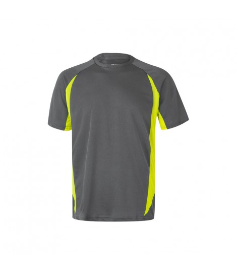 VL SLAYER Camiseta tecnica ojo de pajaro bicolor 160g m en poliester 100