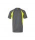 VL SLAYER Camiseta tecnica ojo de pajaro bicolor 160g m en poliester 100