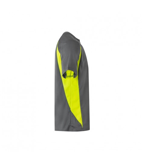 VL SLAYER Camiseta tecnica ojo de pajaro bicolor 160g m en poliester 100