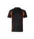 VL SLAYER Camiseta tecnica ojo de pajaro bicolor 160g m en poliester 100