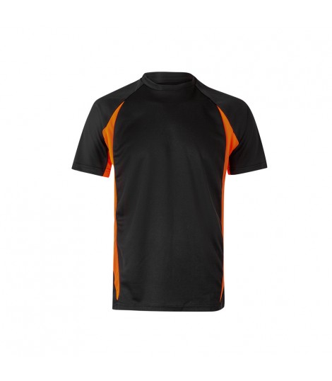 VL SLAYER Camiseta tecnica ojo de pajaro bicolor 160g m en poliester 100