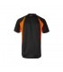 VL SLAYER Camiseta tecnica ojo de pajaro bicolor 160g m en poliester 100