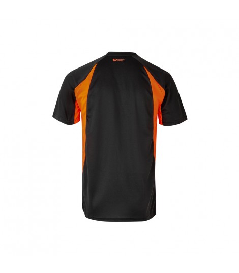 VL SLAYER Camiseta tecnica ojo de pajaro bicolor 160g m en poliester 100