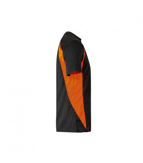 VL SLAYER Camiseta tecnica ojo de pajaro bicolor 160g m en poliester 100