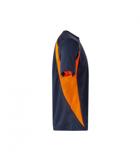VL SLAYER Camiseta tecnica ojo de pajaro bicolor 160g m en poliester 100