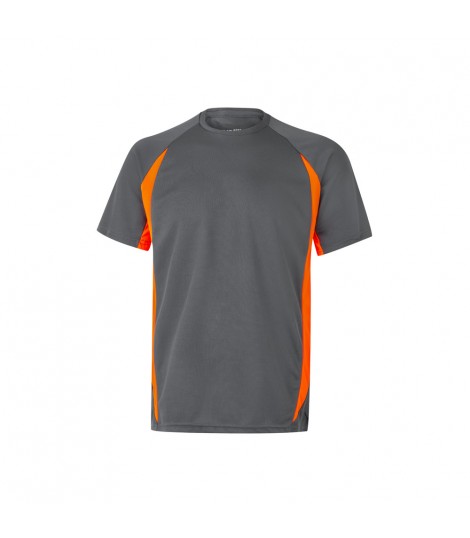 VL SLAYER Camiseta tecnica ojo de pajaro bicolor 160g m en poliester 100