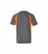 VL SLAYER Camiseta tecnica ojo de pajaro bicolor 160g m en poliester 100