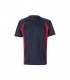 VL SLAYER Camiseta tecnica ojo de pajaro bicolor 160g m en poliester 100