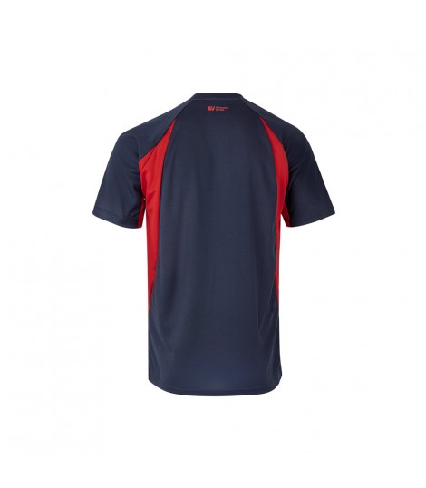 VL SLAYER Camiseta tecnica ojo de pajaro bicolor 160g m en poliester 100