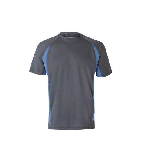 VL SLAYER Camiseta tecnica ojo de pajaro bicolor 160g m en poliester 100