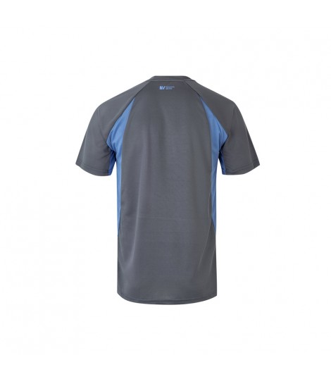 VL SLAYER Camiseta tecnica ojo de pajaro bicolor 160g m en poliester 100