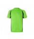 VL SLAYER Camiseta tecnica ojo de pajaro bicolor 160g m en poliester 100