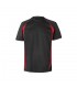 VL SLAYER Camiseta tecnica ojo de pajaro bicolor 160g m en poliester 100
