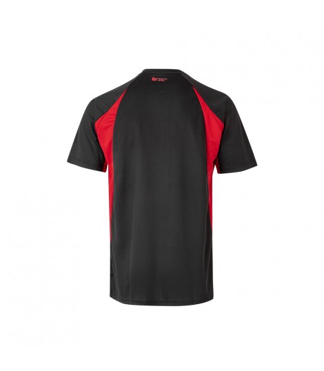 VL SLAYER Camiseta tecnica ojo de pajaro bicolor 160g m en poliester 100