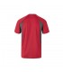 VL SLAYER Camiseta tecnica ojo de pajaro bicolor 160g m en poliester 100