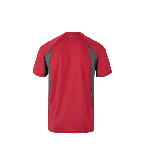 VL SLAYER Camiseta tecnica ojo de pajaro bicolor 160g m en poliester 100