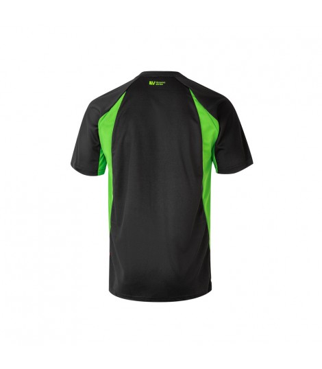 VL SLAYER Camiseta tecnica ojo de pajaro bicolor 160g m en poliester 100