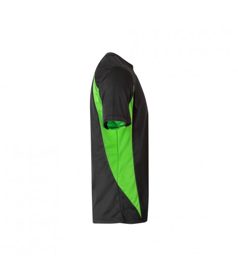 VL SLAYER Camiseta tecnica ojo de pajaro bicolor 160g m en poliester 100