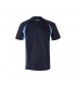 VL SLAYER Camiseta tecnica ojo de pajaro bicolor 160g m en poliester 100