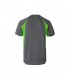 VL SLAYER Camiseta tecnica ojo de pajaro bicolor 160g m en poliester 100