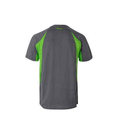 VL SLAYER Camiseta tecnica ojo de pajaro bicolor 160g m en poliester 100