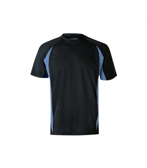 VL SLAYER Camiseta tecnica ojo de pajaro bicolor 160g m en poliester 100