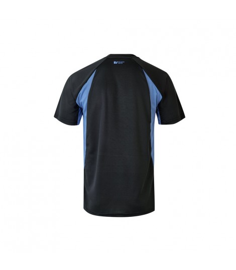 VL SLAYER Camiseta tecnica ojo de pajaro bicolor 160g m en poliester 100