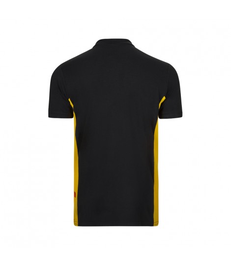 VL SUPAY Polo pique bicolor 180g m manga corta en algodon 60 y poliester 40