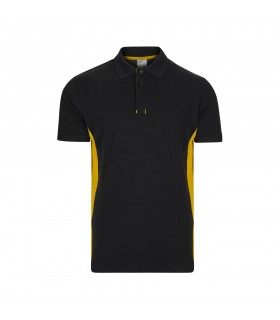 VL SUPAY Polo pique bicolor 180g m manga corta en algodon 60 y poliester 40