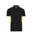 VL SUPAY Polo pique bicolor 180g m manga corta en algodon 60 y poliester 40