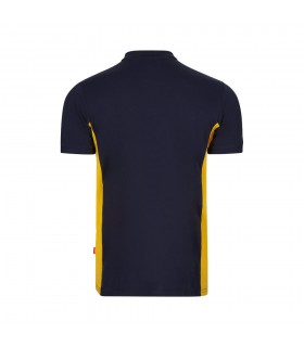 VL SUPAY Polo pique bicolor 180g m manga corta en algodon 60 y poliester 40