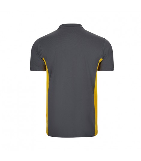 VL SUPAY Polo pique bicolor 180g m manga corta en algodon 60 y poliester 40