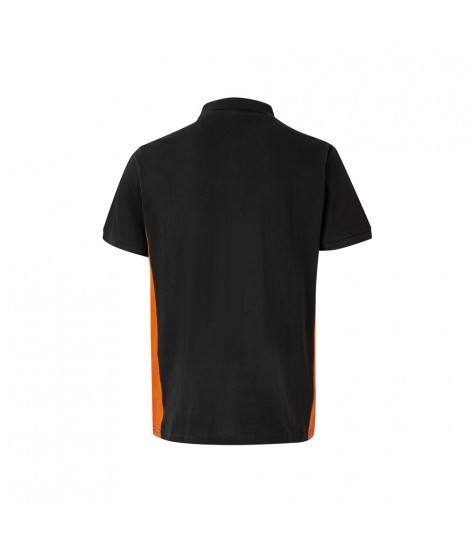 VL SUPAY Polo pique bicolor 180g m manga corta en algodon 60 y poliester 40