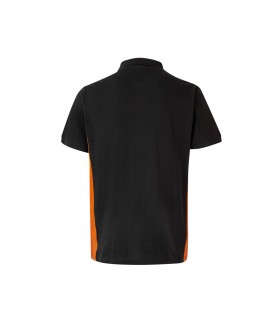 VL SUPAY Polo pique bicolor 180g m manga corta en algodon 60 y poliester 40