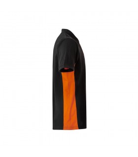 VL SUPAY Polo pique bicolor 180g m manga corta en algodon 60 y poliester 40