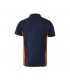 VL SUPAY Polo pique bicolor 180g m manga corta en algodon 60 y poliester 40