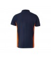 VL SUPAY Polo pique bicolor 180g m manga corta en algodon 60 y poliester 40
