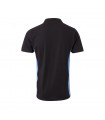 VL SUPAY Polo pique bicolor 180g m manga corta en algodon 60 y poliester 40