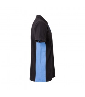 VL SUPAY Polo pique bicolor 180g m manga corta en algodon 60 y poliester 40