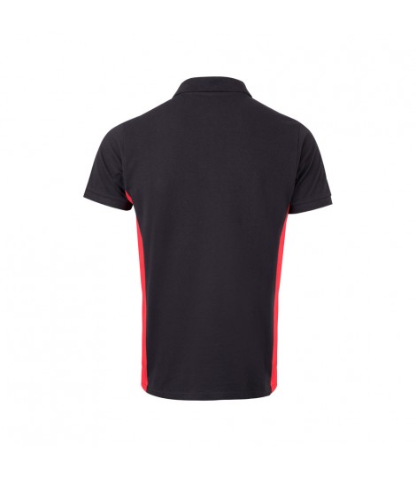 VL SUPAY Polo pique bicolor 180g m manga corta en algodon 60 y poliester 40