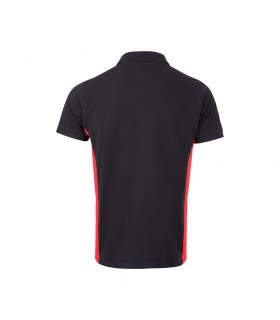 VL SUPAY Polo pique bicolor 180g m manga corta en algodon 60 y poliester 40