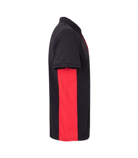 VL SUPAY Polo pique bicolor 180g m manga corta en algodon 60 y poliester 40