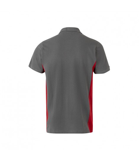 VL SUPAY Polo pique bicolor 180g m manga corta en algodon 60 y poliester 40