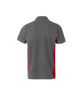 VL SUPAY Polo pique bicolor 180g m manga corta en algodon 60 y poliester 40