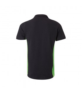 VL SUPAY Polo pique bicolor 180g m manga corta en algodon 60 y poliester 40