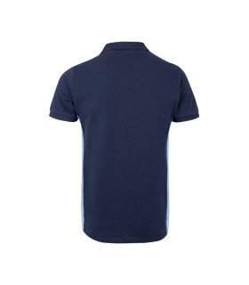 VL SUPAY Polo pique bicolor 180g m manga corta en algodon 60 y poliester 40