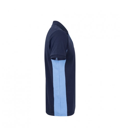 VL SUPAY Polo pique bicolor 180g m manga corta en algodon 60 y poliester 40