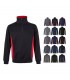 VL SVAROG Sudadera de rizo bicolor 260g m en poliester 65 y algodon 35
