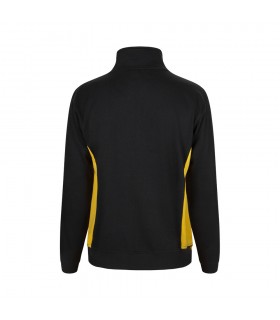 VL SVAROG Sudadera de rizo bicolor 260g m en poliester 65 y algodon 35